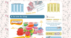 Desktop Screenshot of ouiiin.com