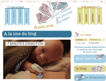 Tablet Screenshot of ouiiin.com